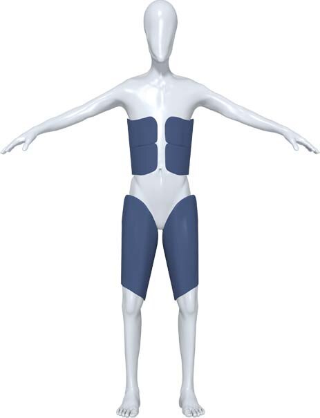 ArcticGel™ Pad XS Kit