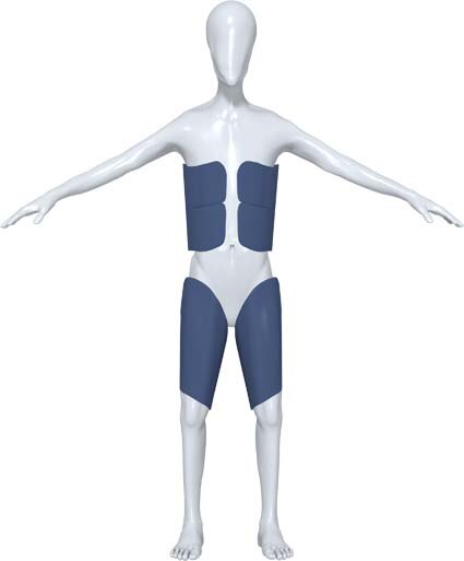 ArcticGel™ Pad XXS Kit